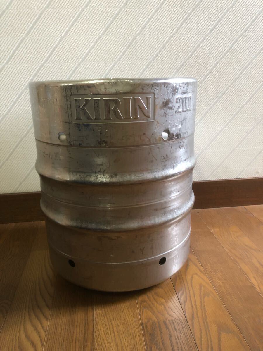 キリン 一番搾り 樽生 20L ビール①拍卖