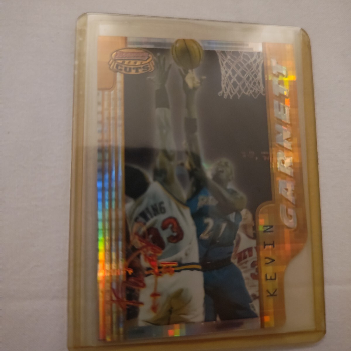 超激レア 96-97 1stBowman'sBest Kevin Garnett ケビンガーネット SSP AtomicRefractor #BC12 T-Wolves NBA レジェンド HOF 拍卖