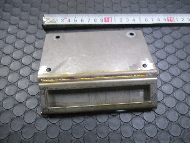 中古★流れる文字★ LEDプレート★特注ワンオフ専用ステー【R10150】拍卖