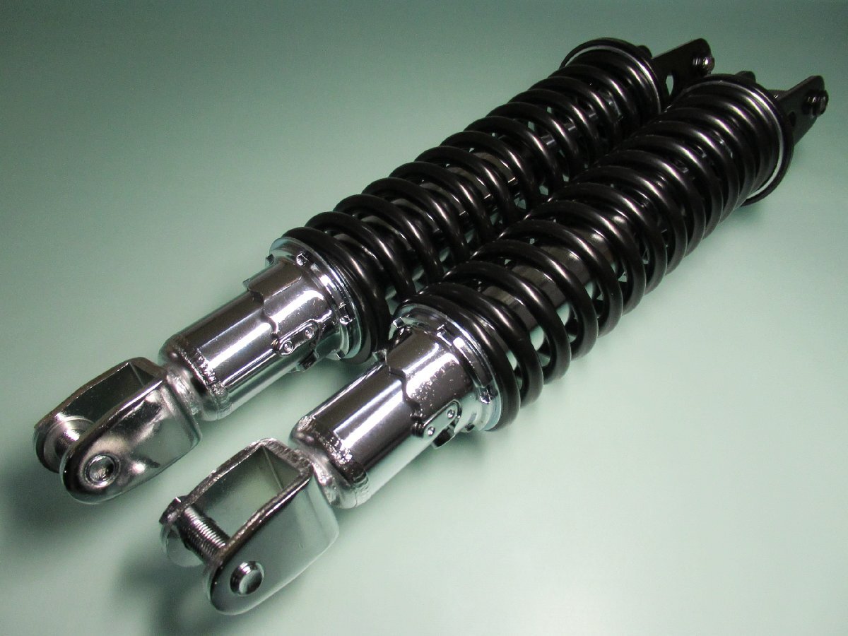 L-6 ホンダ HAWK CB250N/CB250T CB400N/CB400T ブラックスプリング リヤショック ホーク全機種拍卖