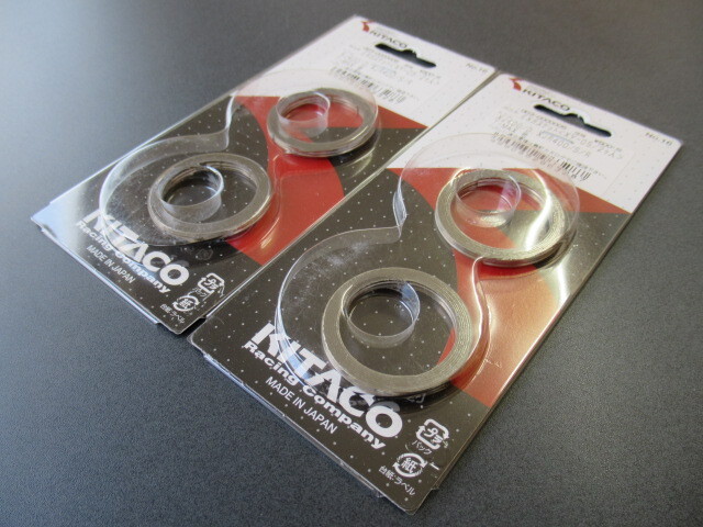 送料無料 XY-05 ヤマハ マフラーガスケット 4枚 FZ400R XJ400D XJ400SP XJ400Z/ZS/ZE XJR400/S XJR400R/R2 XZ400拍卖