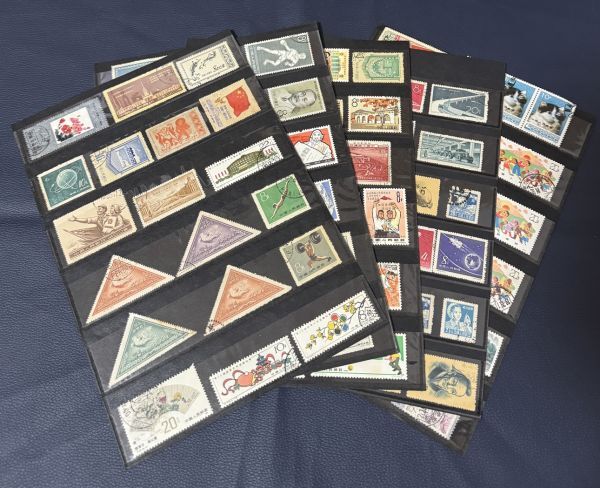 ♪中国切手/消印あり/使用済み 殷代青銅器・卓球・こどもの日など♪rk181拍卖