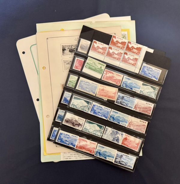 ▼国立公園郵便切手/コレクション/バラ/シート/富士箱根・中部山岳・上信越高原・秩父多摩・陸中海岸・伊勢志摩・西海・霧島など▼sk241拍卖