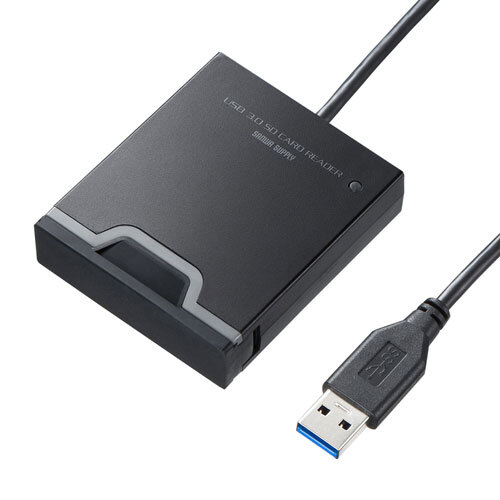 USB3.2 Gen1 SDカードリーダー 大切なメディアをホコリから守るマルチカードリーダー サンワサプライ ADR-3SDUBKN 新品 送料無料拍卖