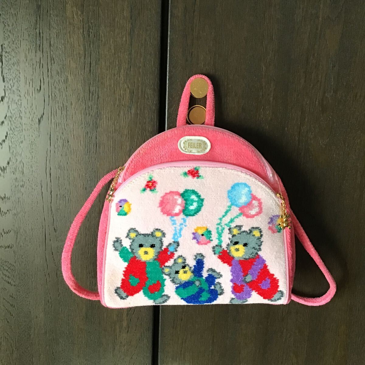 フェイラー♪画像よりずっと可愛い♪未使用♪調整可能♪定形外450円♪2-5才程度拍卖