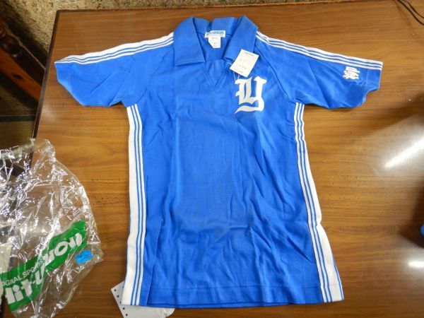 Tシャツ 101701 Hit Union 体操着上着 Mサイズ b87-93cm スポーツウエア ブルー 柳橋 未使用 昭和レトロ拍卖