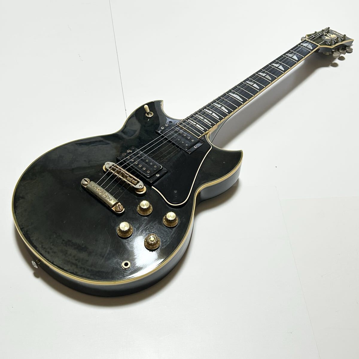 YAMAHA ヤマハ SG2000 エレキギター 二重シリアル? エラー刻印? 013581拍卖