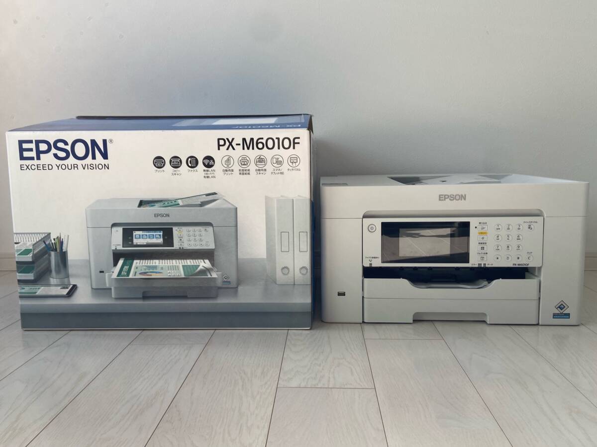 EPSON 複合プリンター PX-M6010F A3ノビ ジャンク拍卖