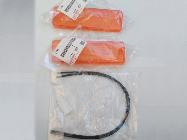 トヨタ AE 86 前期 トレノ フロント ウインカー レンズ ガスケット MR2 AW11 ソアラ GZ 10MZ 10系 検 ホイール ドア バンパー レストア拍卖