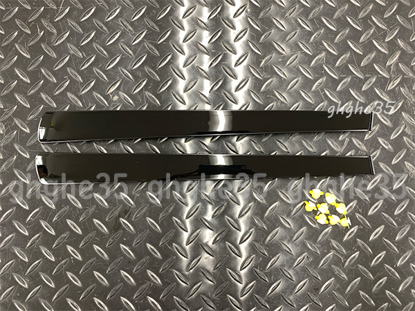 トヨタ 純正 チェイサー マーク Ⅱ JZX 100 センター ピラー モール 左右 セット 2 MARK CHASER ツアラー V jzx 検索 マフラー エアロ ドア拍卖