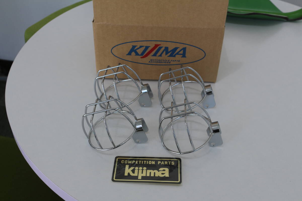 GT380 GT550 CB400F ホーク2 キジマ KIJIMA 当時物 ウインカーカバー ウインカーガード BEET拍卖