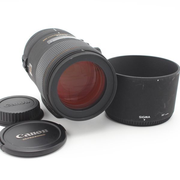 1円スタート ■美品■ SIGMA 単焦点マクロレンズ APO MACRO 150mm F2.8 EX DG OS HSM キヤノン用 フルサイズ対応 ♯55014拍卖