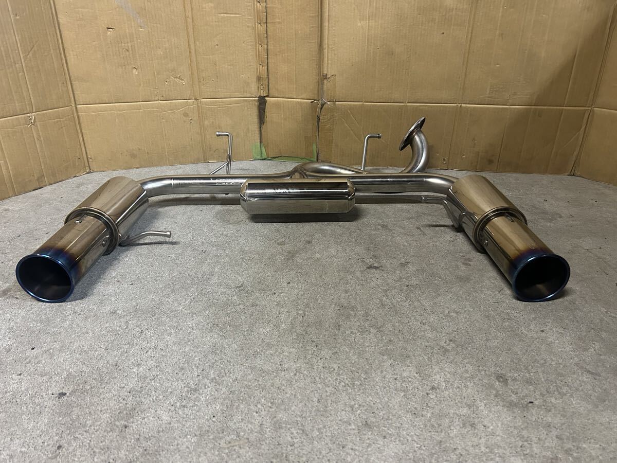★GPスポーツ EXAS マフラー ZC31S スイフトスポーツ ジャンク GP SPORT EXAS EVO TUNE (0303)拍卖
