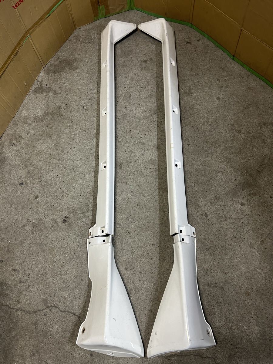 ★TOYOTA 純正サイドステップ サイドスカート 左右セット AE92 レビン トレノ 76901-12020 76902-12020 ジャンク (1123)拍卖