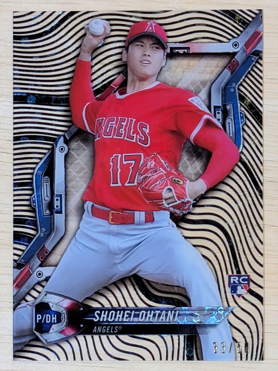 50枚限定【大谷翔平】2018 TOPPS HIGH TEK BLACK Diffractor #HT-SO 送料無料 BBM拍卖