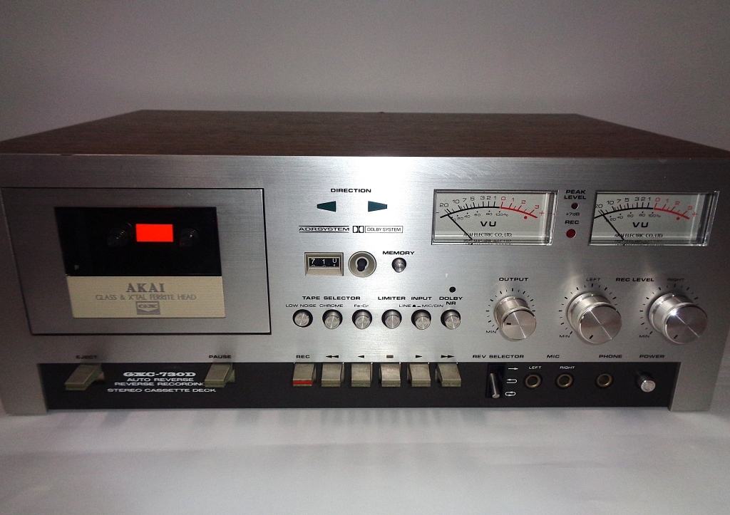 AKAI GXC-730D 動作品 拍卖