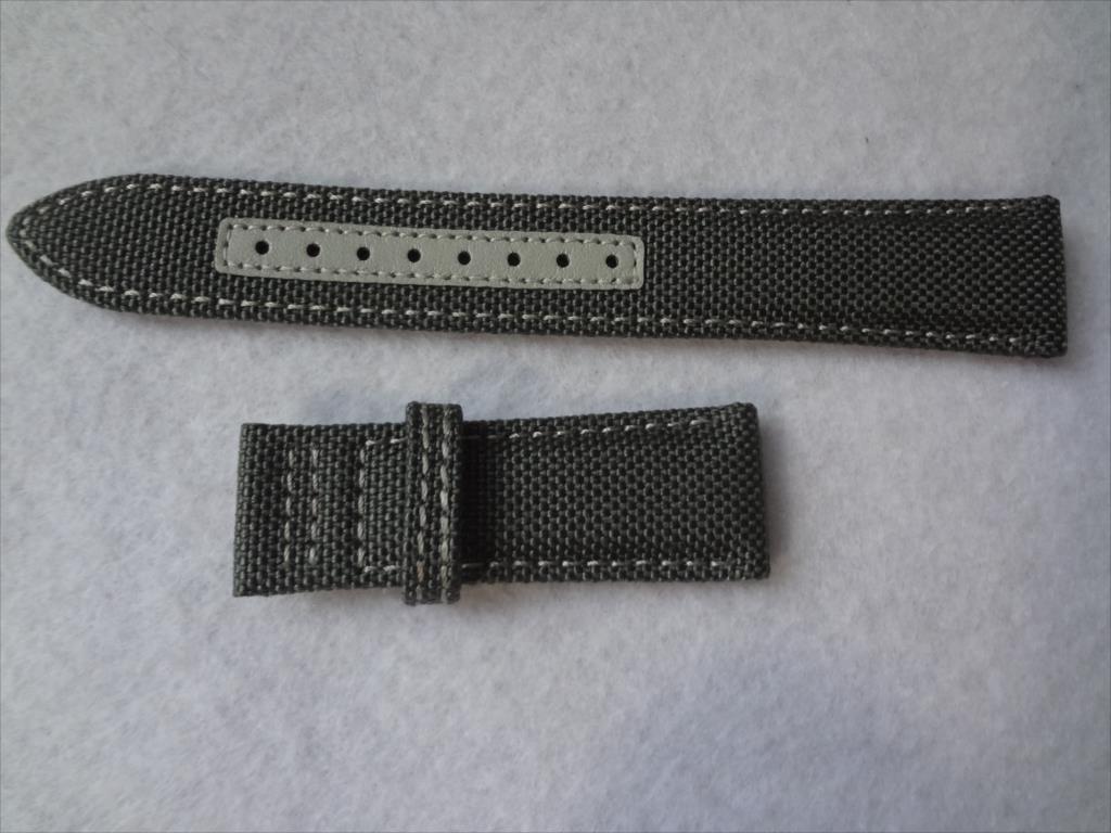 SEIKO 純正 バンド SBGV245 9F82-0AL0 用 20mm グランドセイコー 腕時計ナイロン ベルト 拍卖