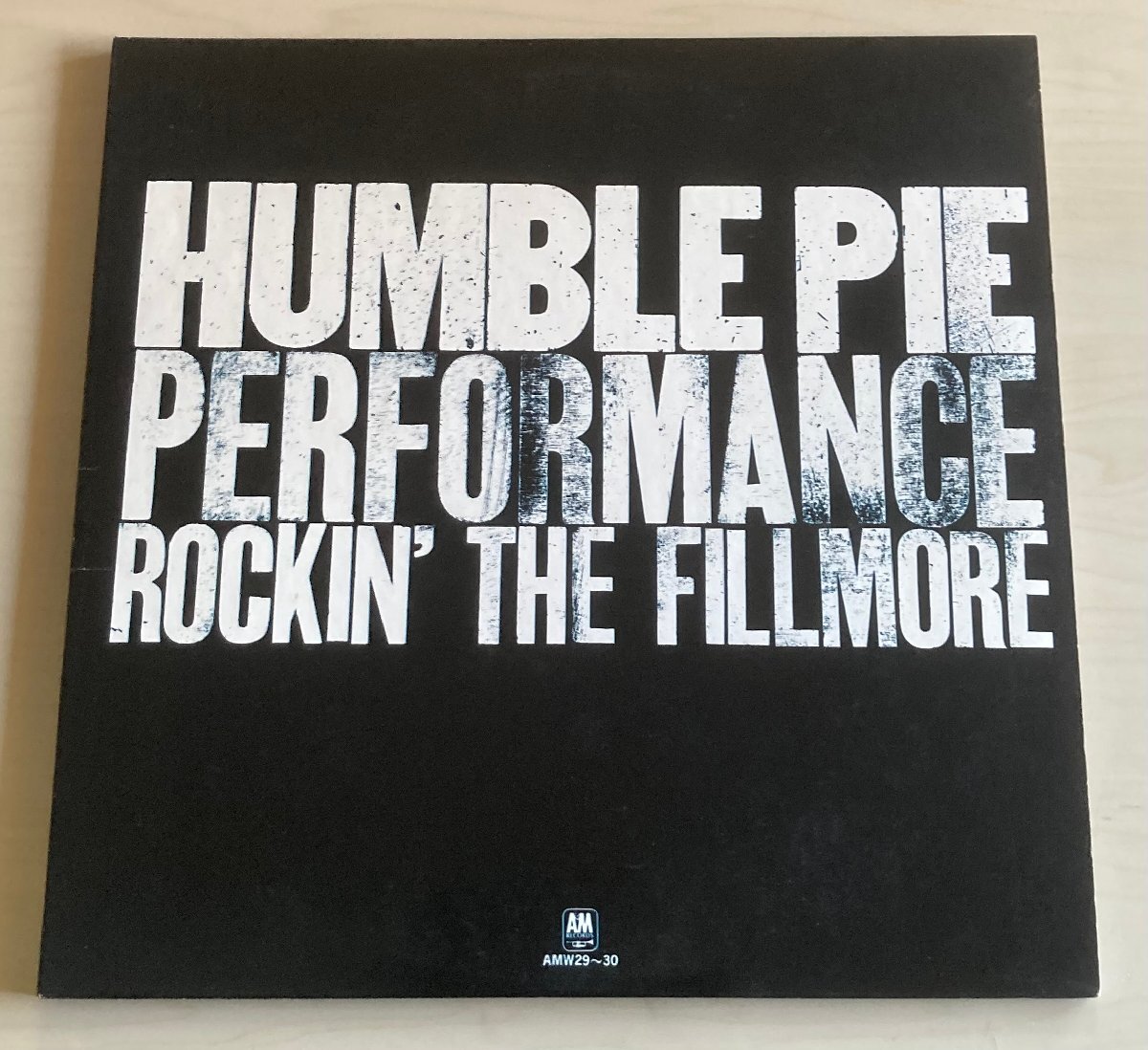 LPA26022 ハンブル・パイ HUMBLE PIE / パフォーマンス ~ ロッキン・ザ・フィルモア 国内盤LP 盤良好 2枚組拍卖