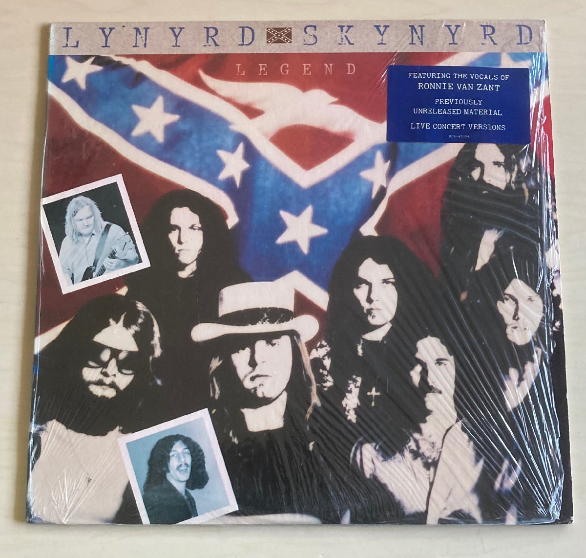 LPA26028 レーナード・スキナード LYNYRD SKYNYRD / LEGEND 輸入盤LP 盤良好 USA拍卖