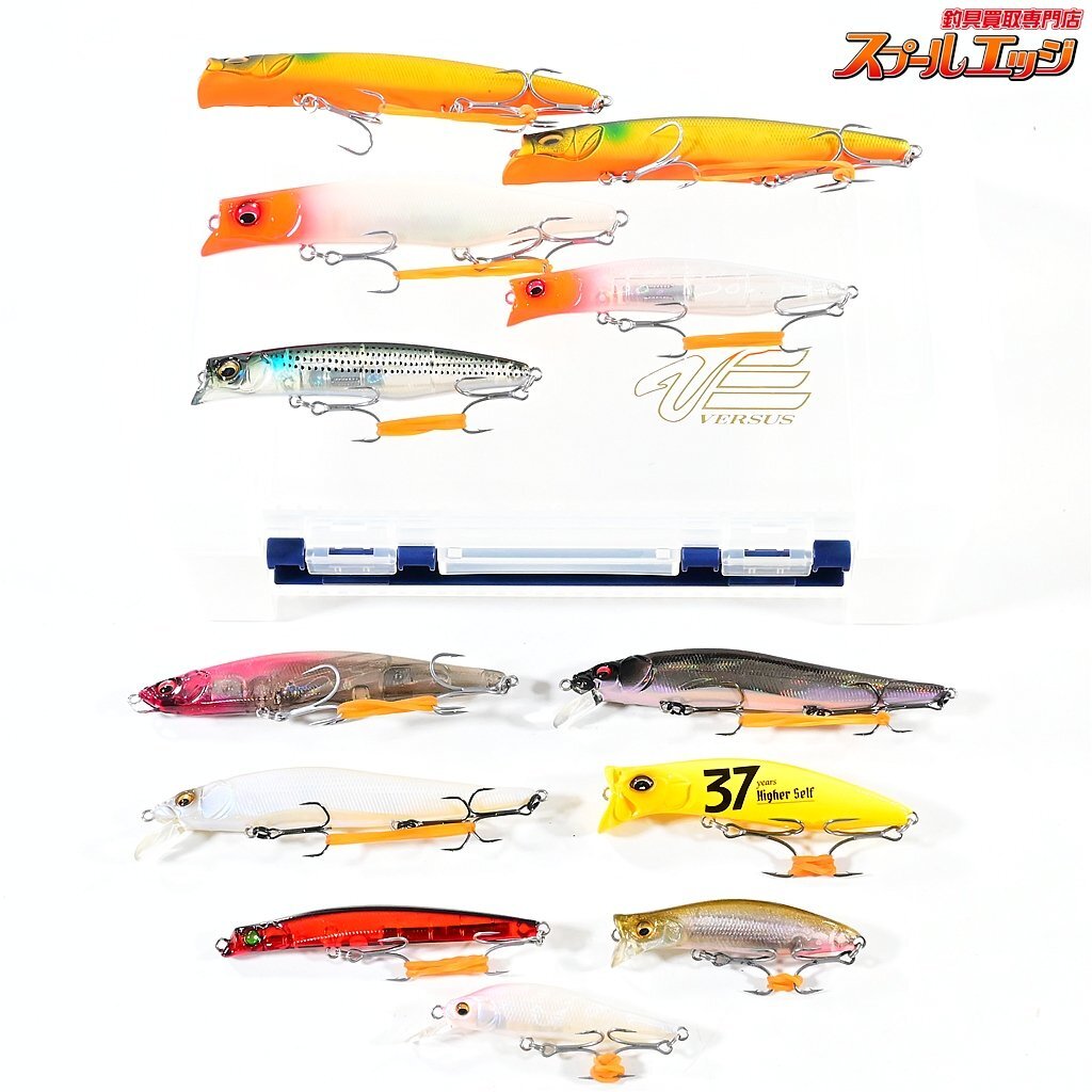 ★未使用☆メガバス カゲロウ等人気ソルトルアー 豪華12個セット カゲロウ100F 124F 125F MD98F キリンジ90 70 ワンテン 80ジュニア等★☆拍卖