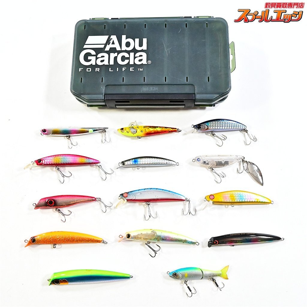 ★人気メーカー湾奥系シーバスルアー 豪華14個セット シャルダス ドーバー スーサン マニック サスケSF-75 コモモ ローリングベイト等★拍卖