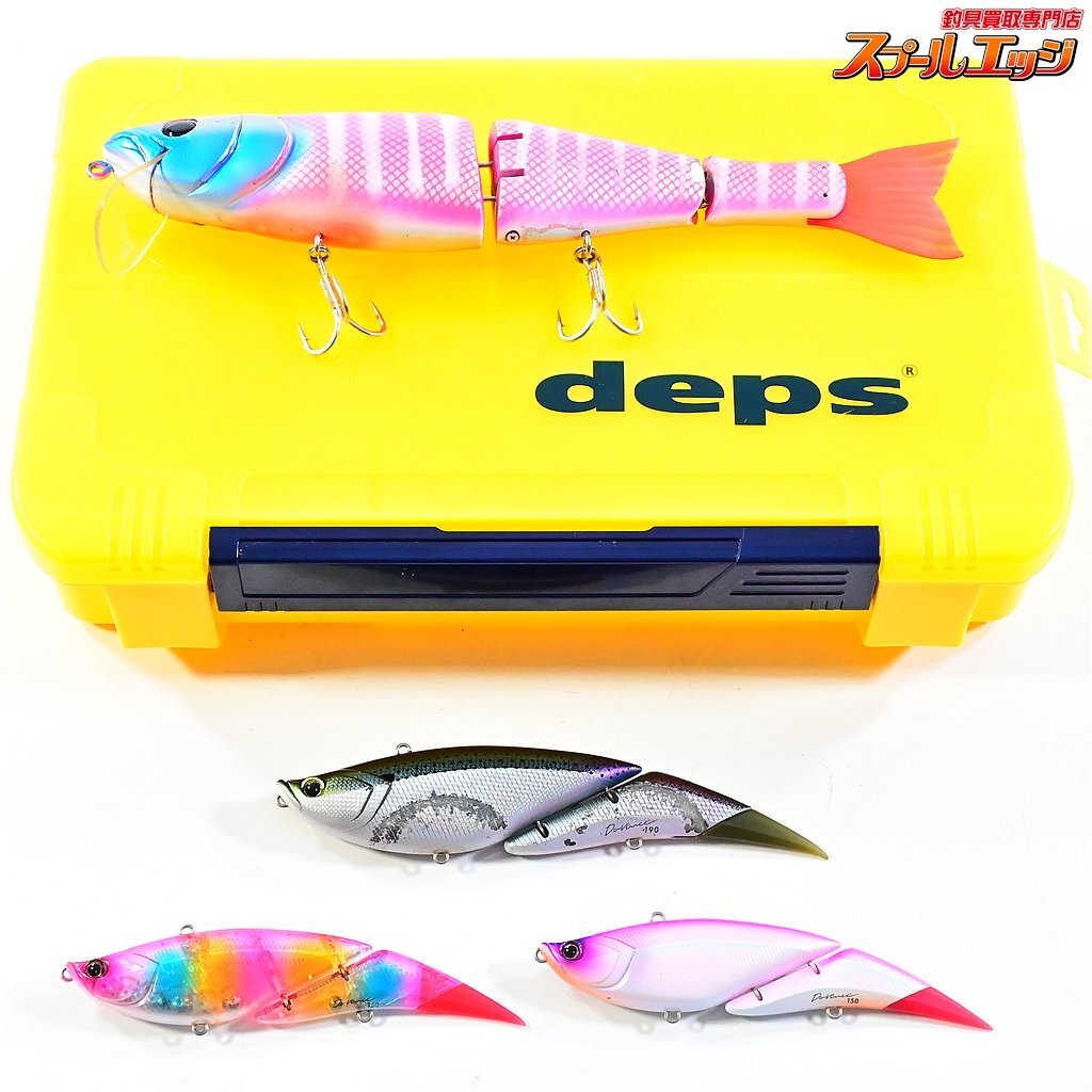 ★☆人気メーカービッグベイト ケース 豪華5点セット エレメンツ ダヴィンチ ベベル(検 BEVEL ELEMENT DRT タイニークラッシュ バリアル★拍卖