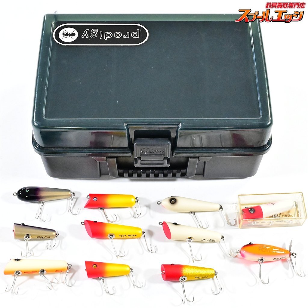 ★美品☆ズイール ZEAL プラグ 11個セット アンカニーチャップ プロップ テラー35 ゲーリーウィッチ プランク(検 アライくん チマチマ★☆拍卖