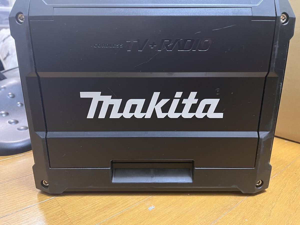 マキタ TV100 充電式ラジオ付きテレビ BCASなし拍卖