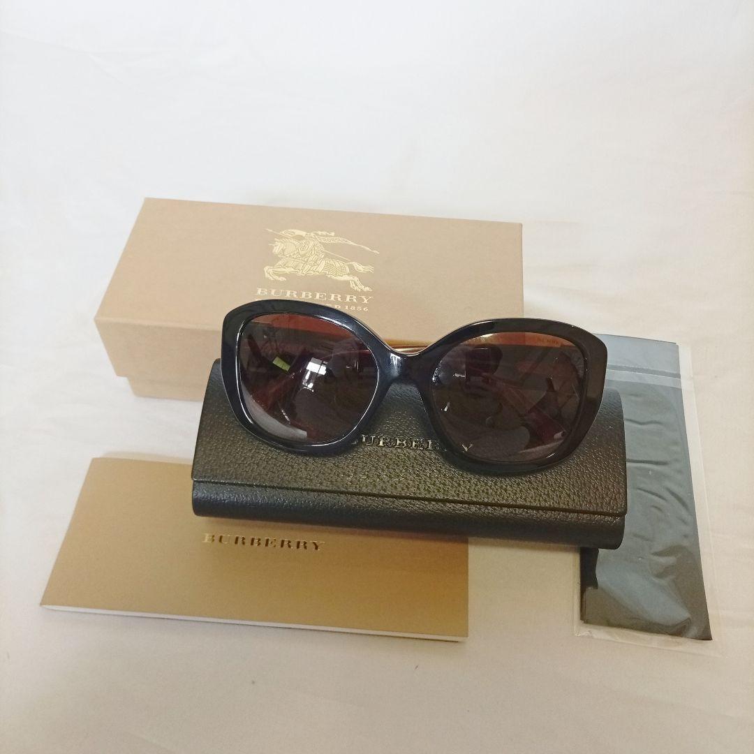 Burberry バーバリー サングラス ブラウン レディースブランド 正規品 送料無料 正規品 鑑定済み 人気ブランド 限定セール拍卖