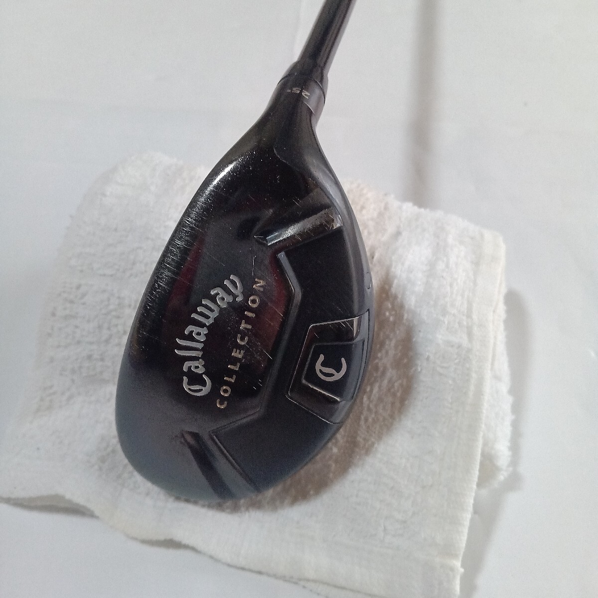 キャロウェイ コレクションUT#5(25°)オリジナルカーボンシャフトCC Rフレックス ヘッドカバー無し拍卖