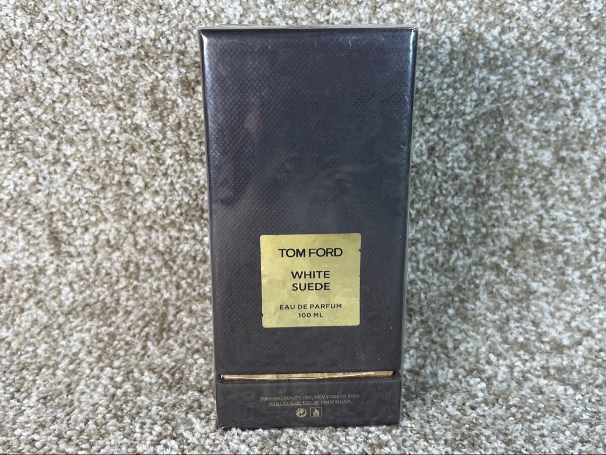 TOM FORD トムフォード 香水 ホワイトスエード 100ml ユニセックス 未使用拍卖
