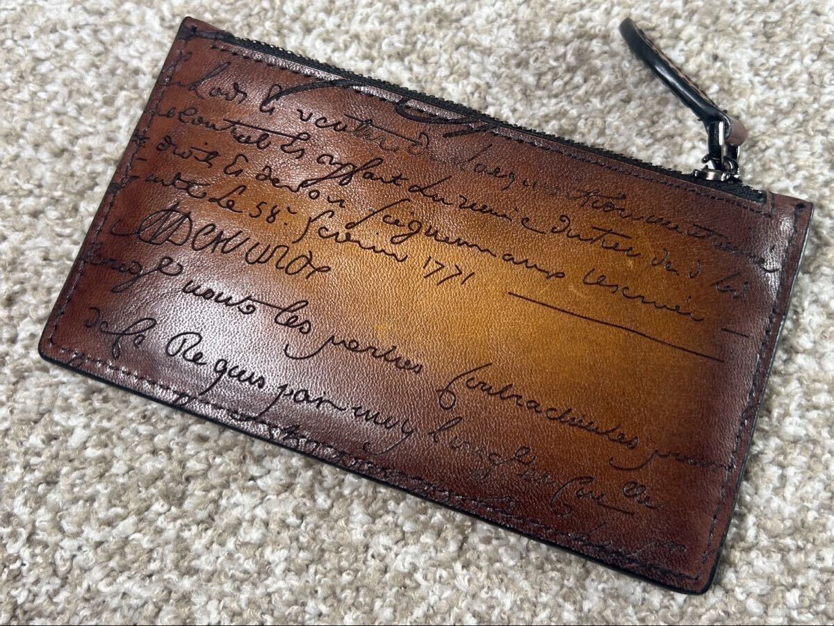 Berluti ベルルッティ カードケース キーケース レザー 未使用拍卖