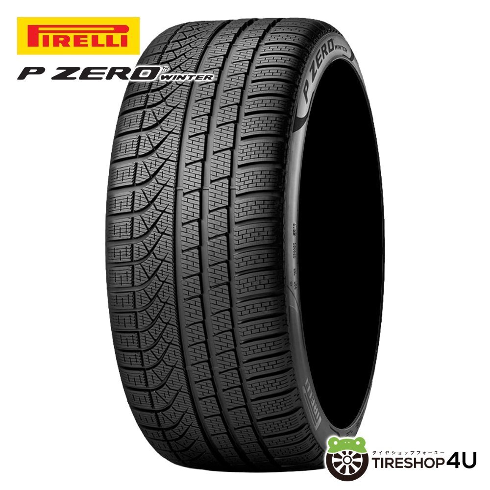 PIRELLI P ZERO WINTER 295/30R21 295/30-21 102V XL (MGT) マセラティ承認 ピレリ ウィンタータイヤ 取寄せ品 4本送料税込405,596円~拍卖