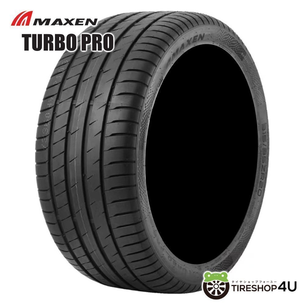 2025年製 MAXEN TURBO PRO 275/40R22 275/40-22 108Y XL マクセンタイヤ ターボプロ 4本送料税込59,919円~拍卖