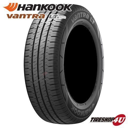 2025年製 HANKOOK Vantra LT RA18 195/80R15 195/80-15 107/105R 8PR ハンコック バントラ LT RA18 4本送料税込42,358円~拍卖