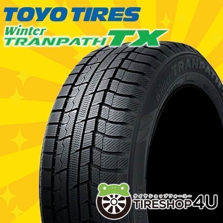 2025年製 TOYO Winter TRANPATH TX 215/70R16 215/70-16 100Q トーヨー ウィンター トランパス スタッドレス 新品 4本送料税込54,115円~拍卖