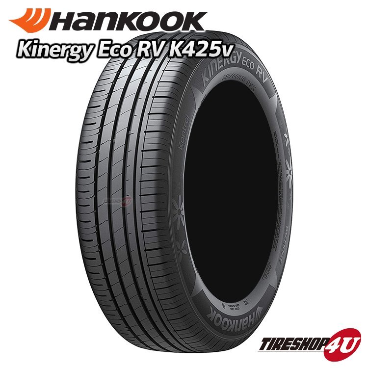 12月上旬入荷 HANKOOK Kinergy Eco RV K425V 205/60R16 205/60-16 92H ハンコック キナジー エコ2 タイヤ 4本送料税込39,318円~拍卖