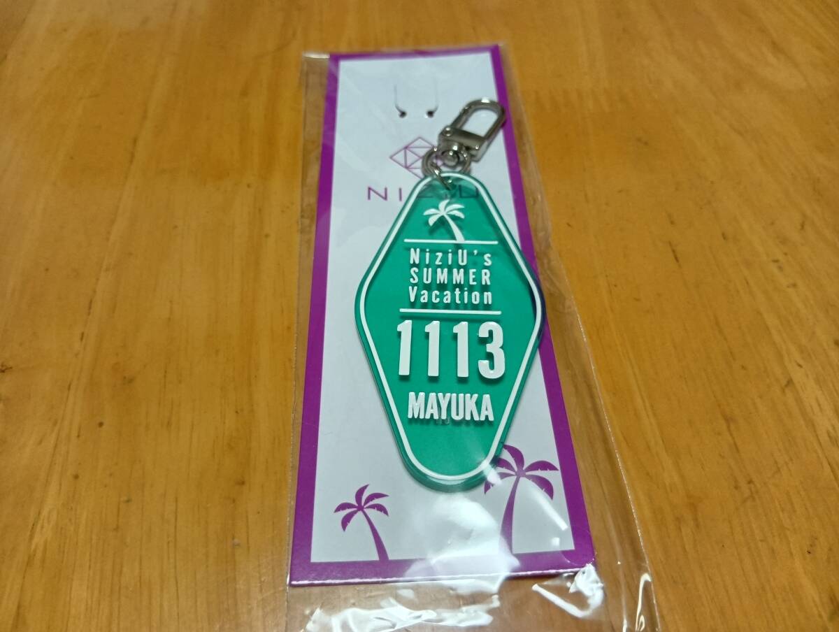 即決価格【NiziU】NiziU/マユカ/MAYUKA/アクリルキーホルダーチャーム/Nizoo/新品未開封品拍卖