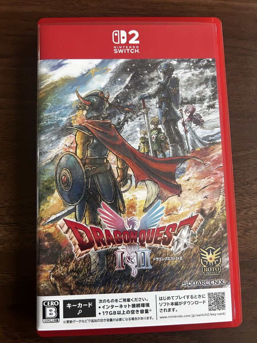 ドラゴンクエストⅠ&Ⅱ 中古 Switch2ソフト拍卖
