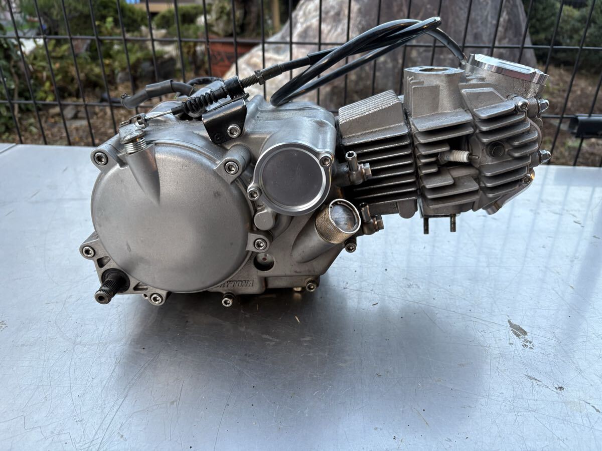 12vモンキー チューニングエンジン デイトナダイナヘッド モンキー ゴリラ ダックス シャリー カブ拍卖