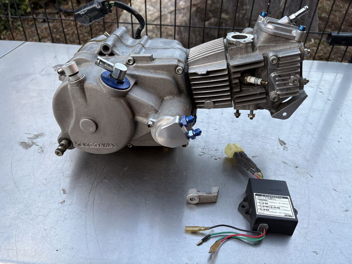 実働!! 武川 フルチューンエンジン スーパーヘッド 88cc スペシャルクラッチ モンキー ゴリラ ダックス シャリー カブ拍卖