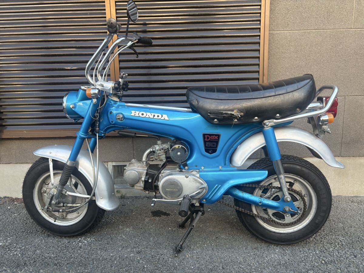 極上車両 オリペン ど初期 3000番代 ST50Z ダックス 初期型 シャリー モンキー ゴリラ カブ拍卖