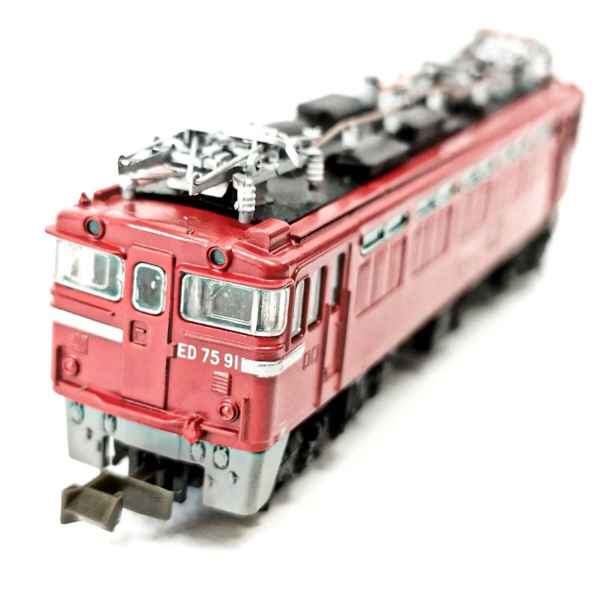 【TH1102?】エンドウ 日立 ED75 91 鉄道模型 レトロ コレクション コレクション拍卖