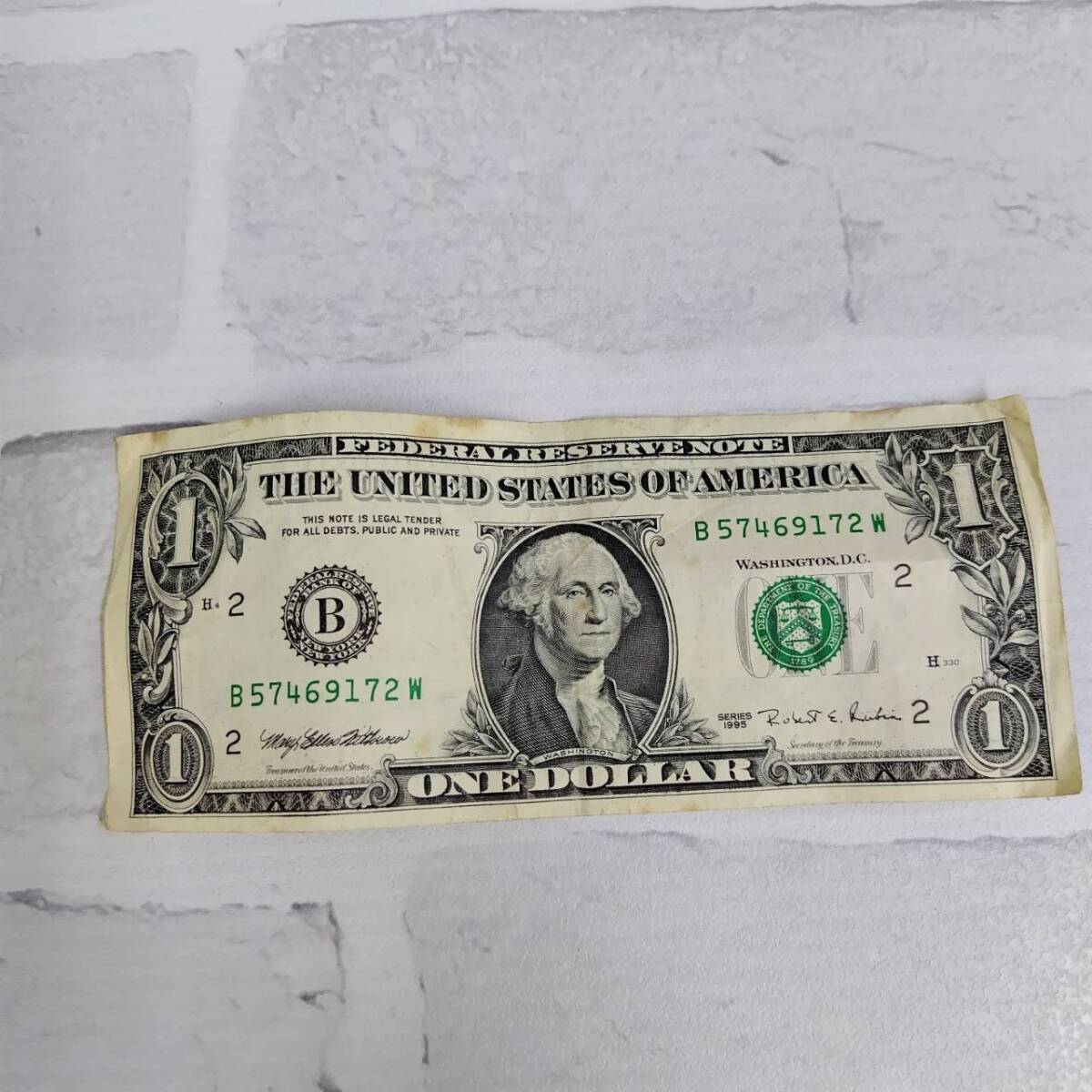 【TS1103】アメリカ 1ドル札 1枚 コレクション レトロ アンティーク 海外 外国拍卖