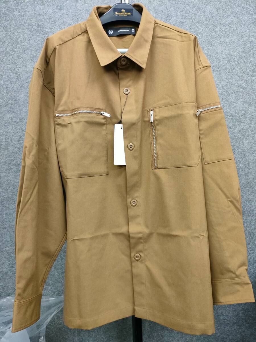 ★GU ジーユー × UNDERCOVER アンダーカバー ジップ シャツジャケット サイズ3XL拍卖