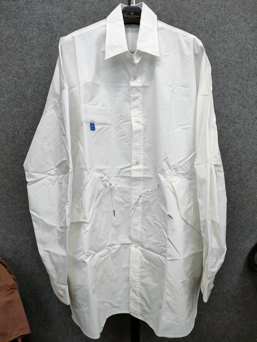 ★FUMITO GANRYU フミトガンリュウ M-51 長袖シャツ シャツジャケット FU8-BL-05 サイズ2拍卖