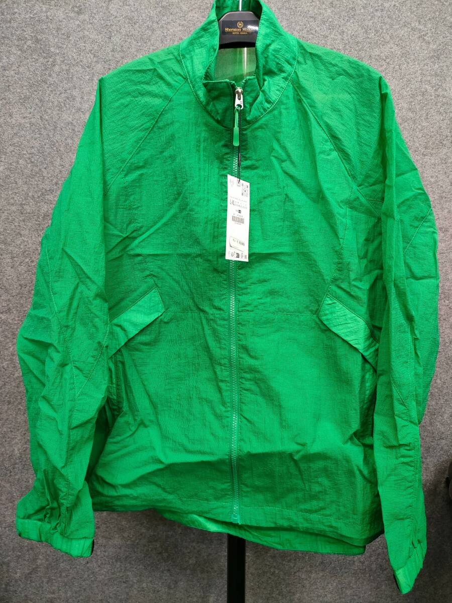 ★ZARA ザラ ナイロン ウィンドブレーカー 緑 グリーン サイズL-XL拍卖