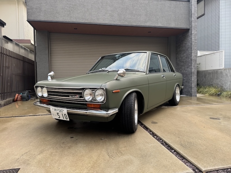 ★売切!10万円スタート!日産ブルーバード510 ラッピング仕様!元ボディ極上!内装極上!4オーナー!所有歴完璧!個人出品★拍卖