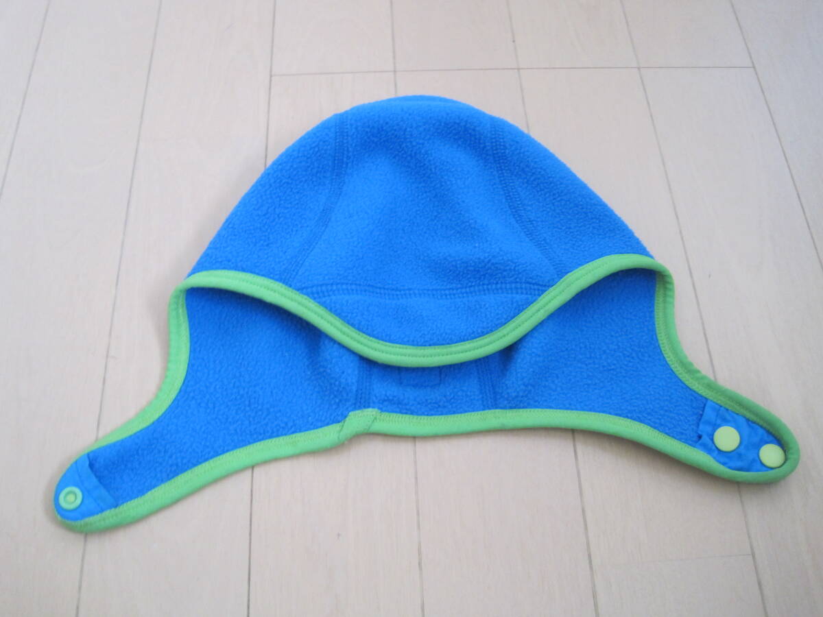 patagonia パタゴニア ベビー フリース キャップ 顎ストラップ付拍卖