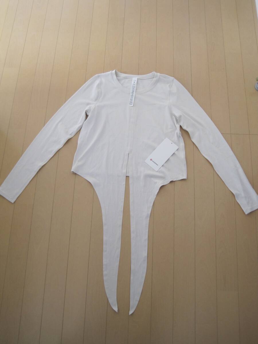 新品 lululemon ルルレモン Time to Restore Long Sleeve Nulu 6 カットソー ストレッチ ヨガ拍卖
